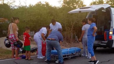 ¡Iban a presentar las Pruebas Saber 11! Dos estudiantes resultaron heridos tras chocar contra una vaca en vía de Ortega 4