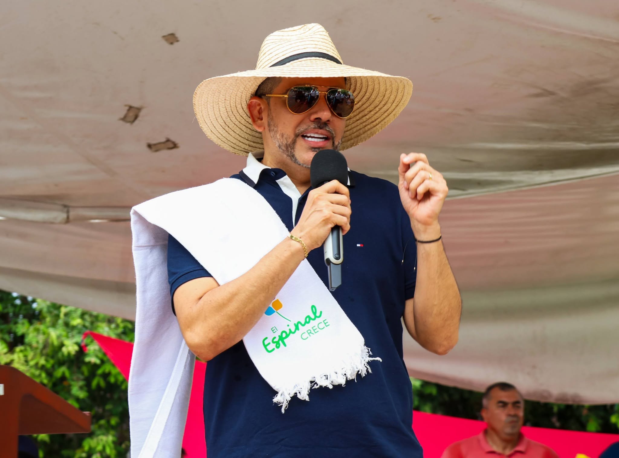 Alcalde de El Espinal pidió acciones urgentes para enfrentar la crisis arrocera 1