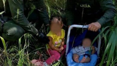 Llanto de un bebé permitió rescatar a dos hermanos que estaban abandonados entre la maleza en Quindío 5