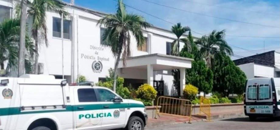 Fuga masiva en la estación de Policía de El Espinal: se escaparon 12 presos 1