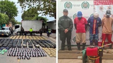 Cae mina ilegal y frenan cargamento de más de una tonelada de marihuana 2