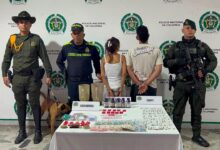 Desmantelan centro de acopio y dosificación de drogas en el Ricaurte   18