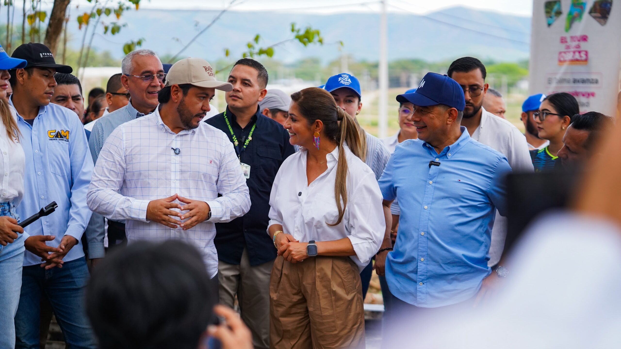 “Necesitamos un Gobierno Nacional firme, que nos respalde. Tenemos la fe inmensa en el Gobierno del presidente electo De La Espriella”: gobernadora del Tolima 1