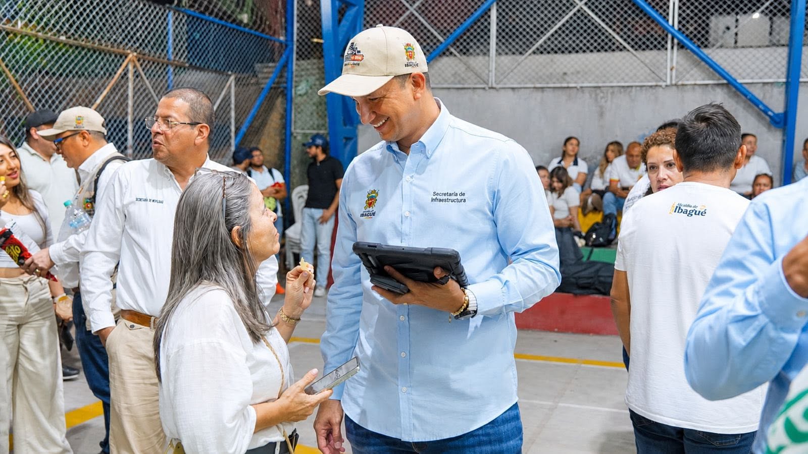 “No podemos seguir maquillando las vías”: Infraestructura defiende intervención integral en la Comuna 7 de Ibagué 1