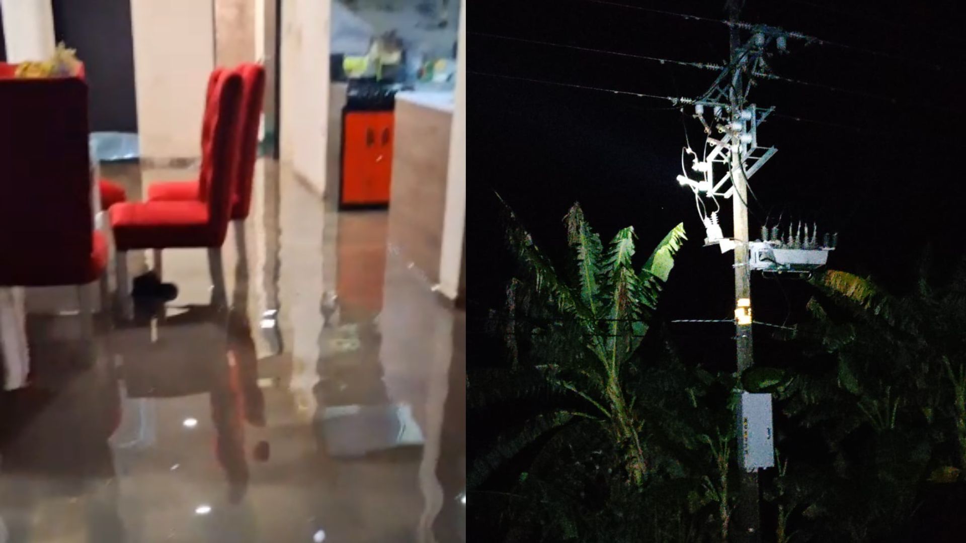 Torrenciales lluvias dejan inundaciones, viviendas destechadas y emergencias en Armero Guayabal 1