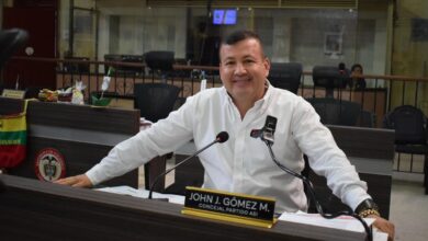 "Petro desconoce la Constitución": concejal Jhon Gómez critica postura del presidente frente a las elecciones 6