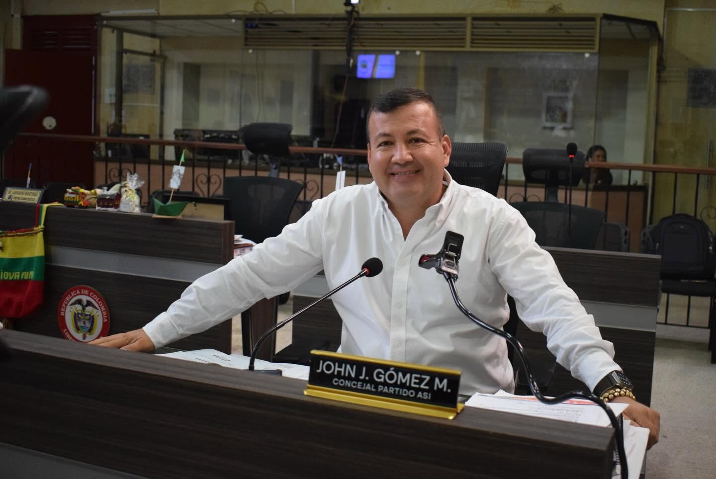 "Petro desconoce la Constitución": concejal Jhon Gómez critica postura del presidente frente a las elecciones 1