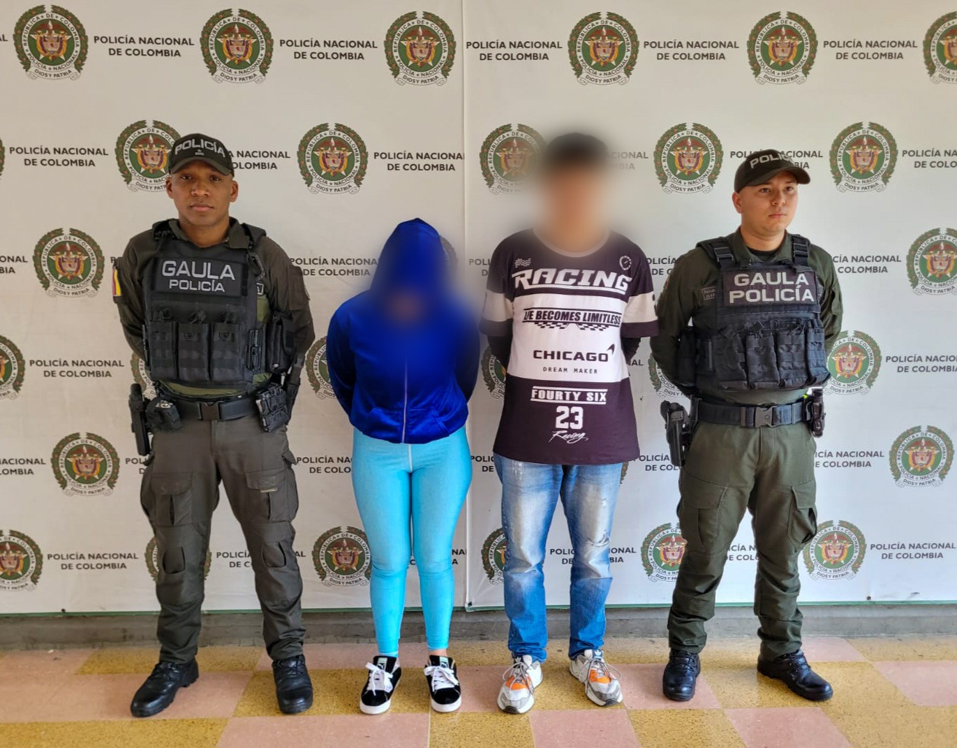 ¡Iban por lana y salieron trasquilados! Cayeron cobrando una extorsión en Alvarado 1