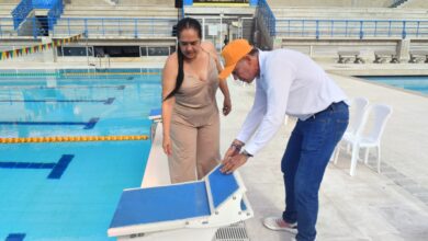 Ibagué, en los ojos del continente: 30 países listos para el Panamericano de Natación 4