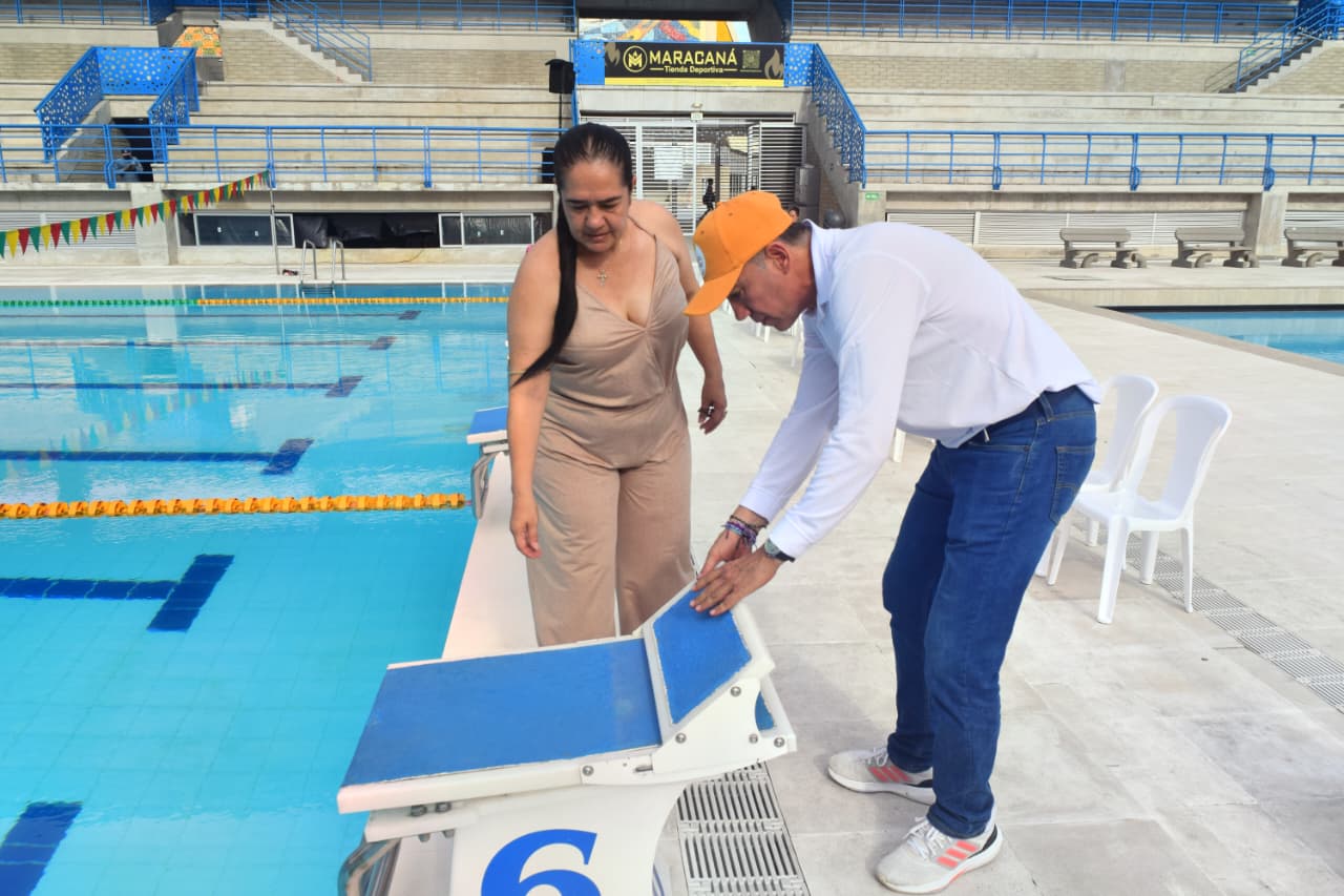 Ibagué, en los ojos del continente: 30 países listos para el Panamericano de Natación 23