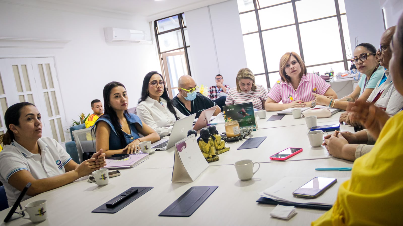 Gobernación no dejará solos a los trabajadores de la salud del Hospital Federico Lleras 1
