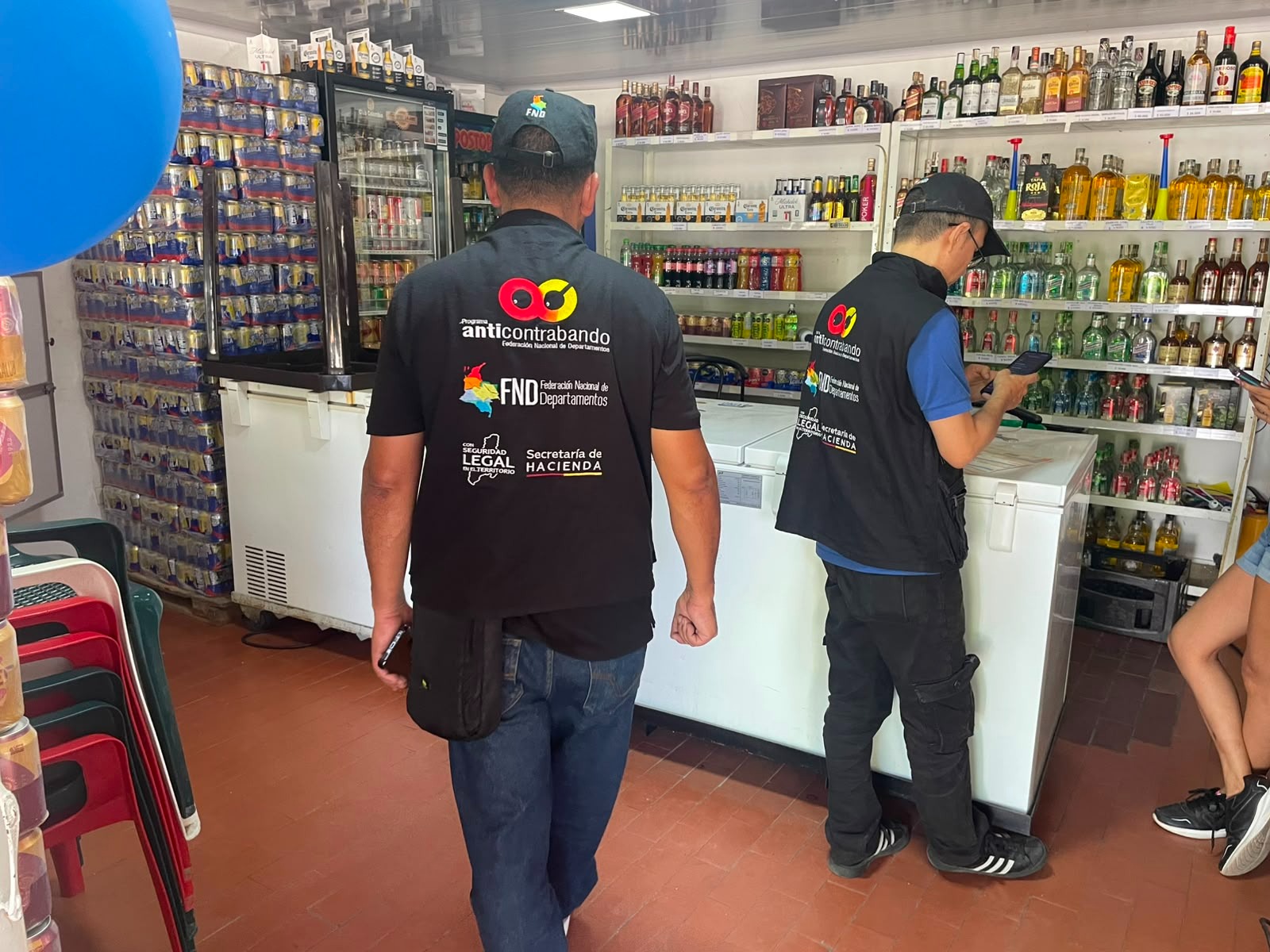 Caen establecimientos en Ibagué y Santa Isabel por vender licor con estampillas falsas 1