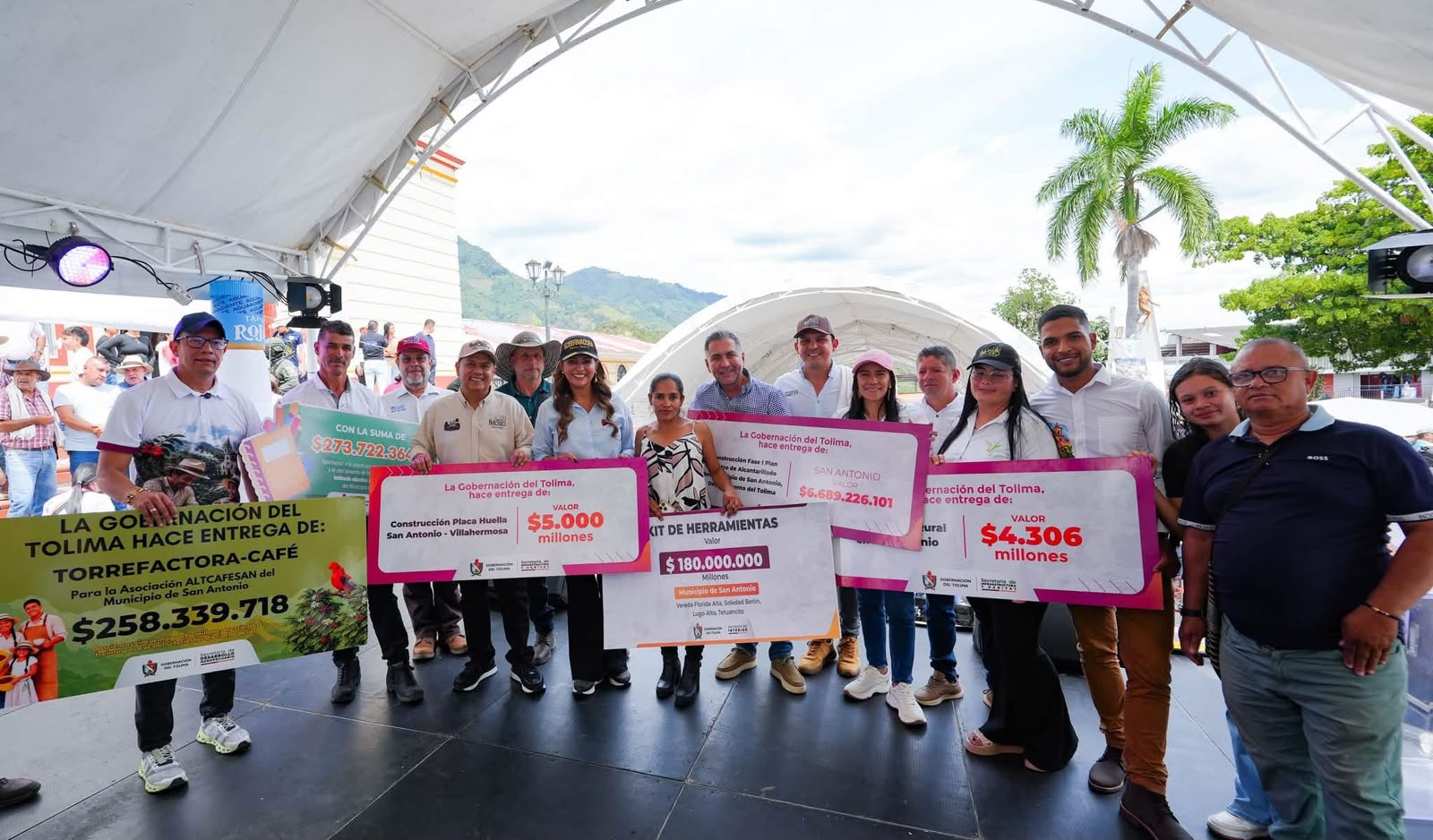 Gobernación del Tolima inicia ruta de agroindustrialización del café y anuncia nuevas inversiones para el campo 1