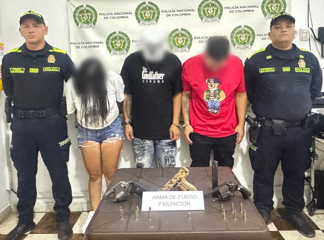 ¡Desmantelados! Incautan revólveres y arma modificada en el corregimiento de Chicoral 1