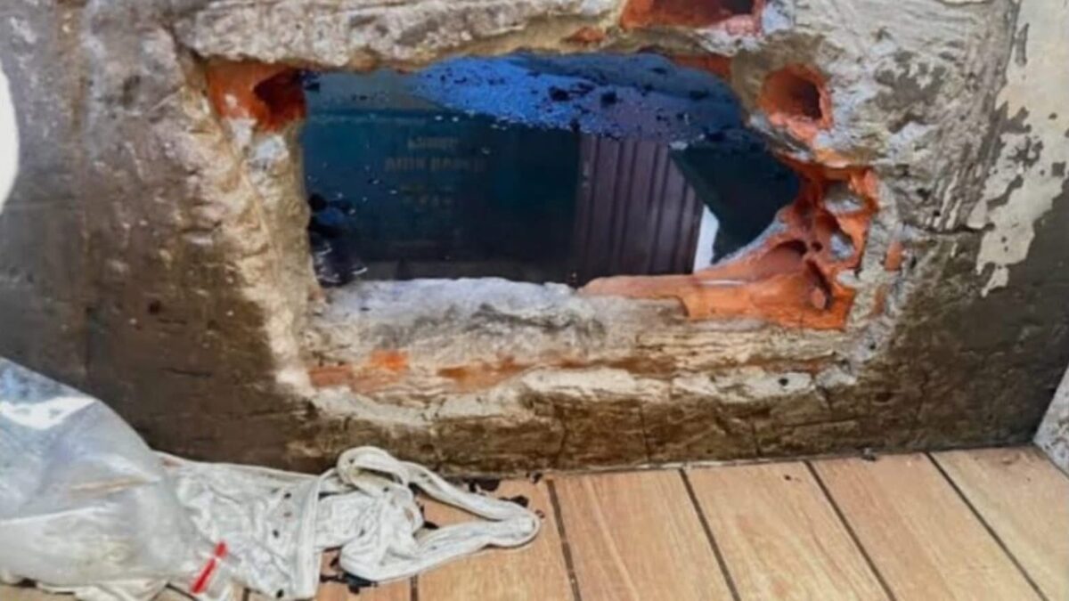 ¡Intentaron volarse de Picaleña! Presos habrían perforado un muro para escapar 1