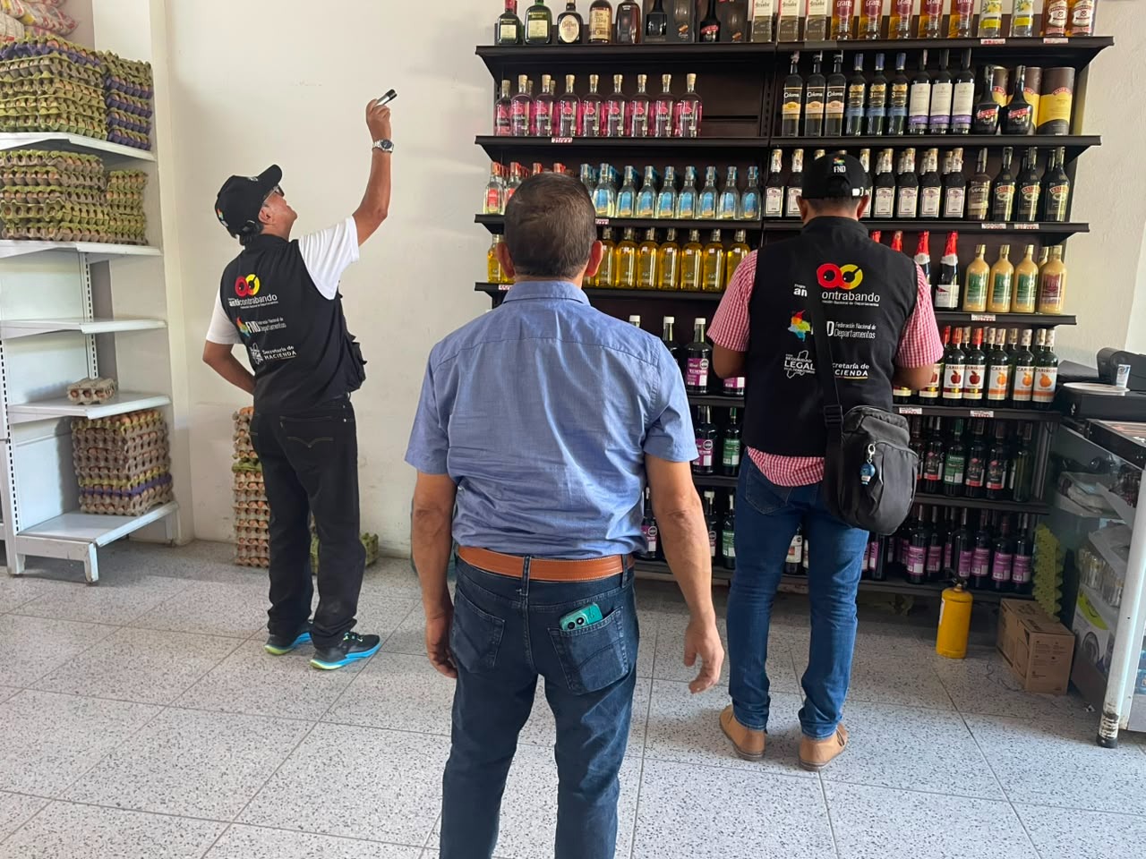 Operativo anticontrabando en el Tolima deja más de 2.000 productos ilegales incautados en puente festivo 1