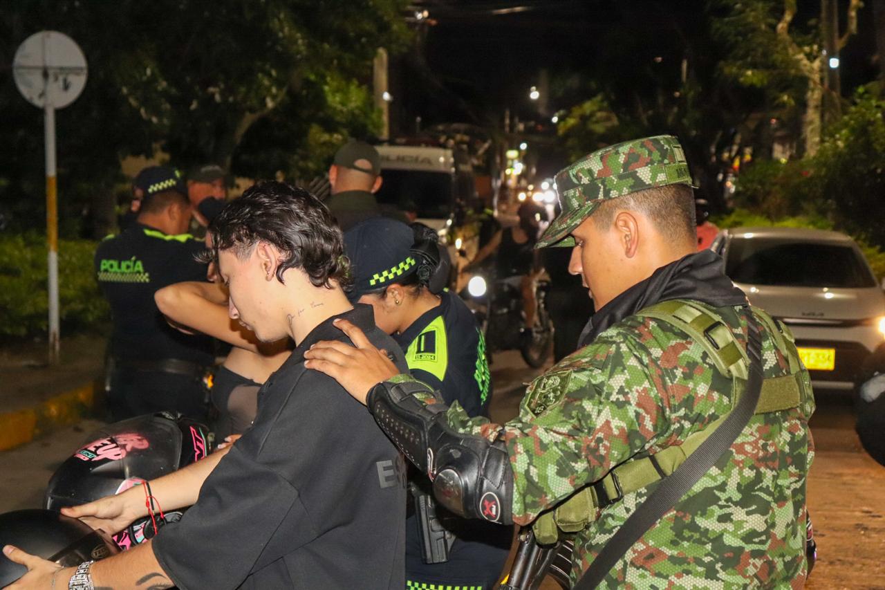 Llega mayor presencia militar a las comunas 7, 8 y 9 para reforzar la seguridad en Ibagué 1