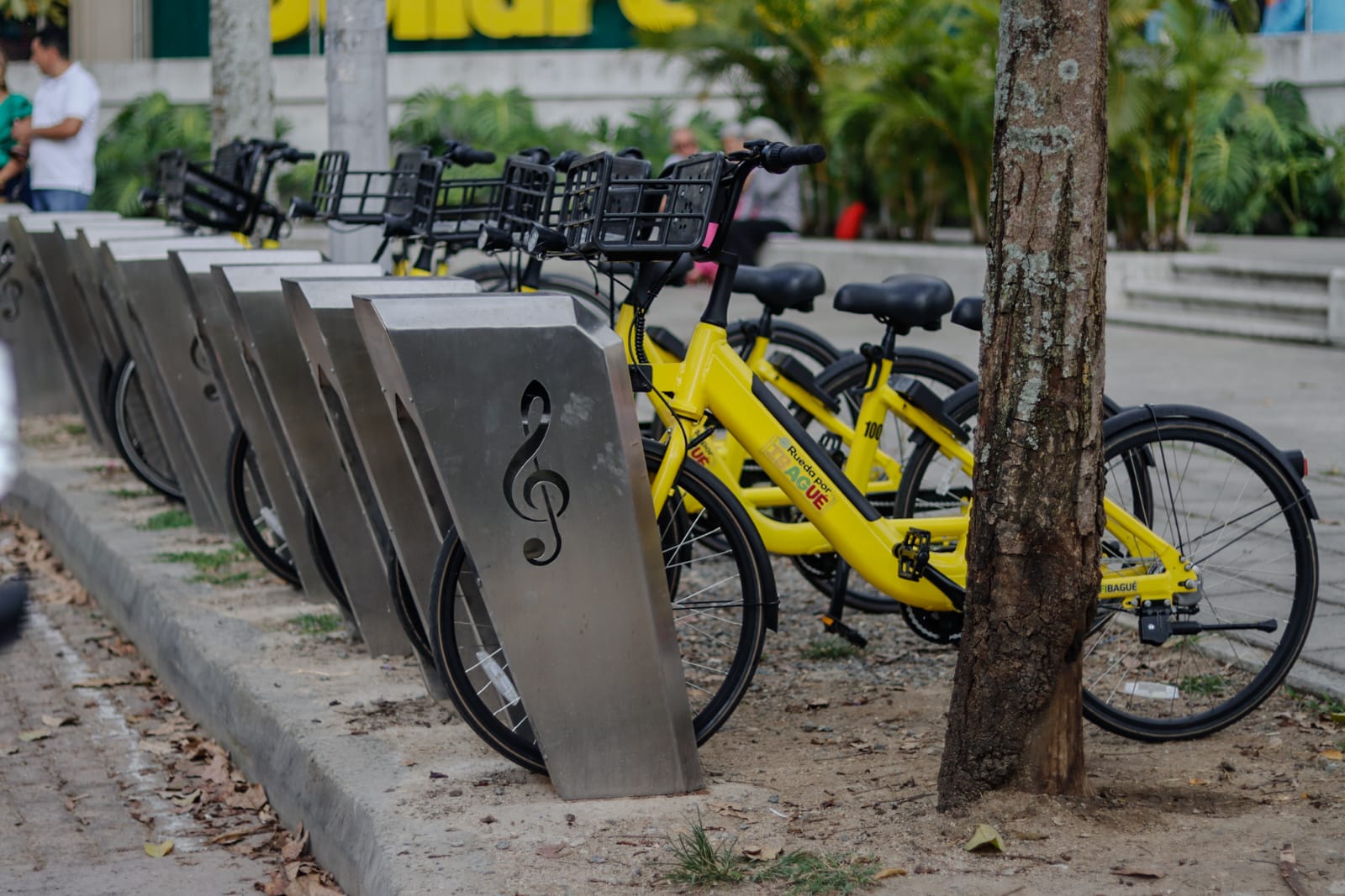 Ibagué se alista para estrenar la primera estación inteligente de bicicletas públicas 1