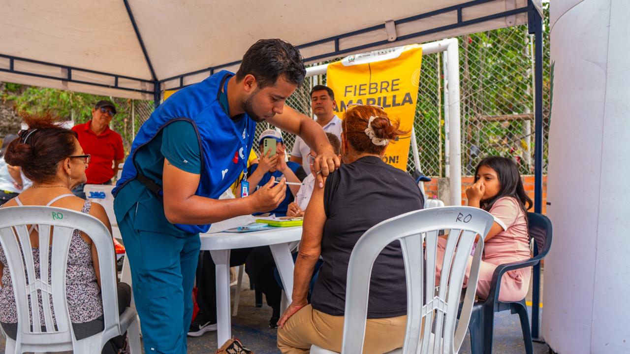 Ibagué realizará ‘Vacunatón nocturna’ y habilitará 17 puntos en la Tercera Jornada Nacional de Vacunación 1