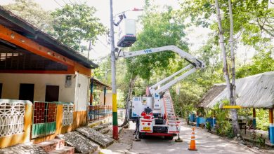 Iluminación LED sigue llegando a la zona rural con intervención de la Alcaldía de Ibagué en la vereda Briceño 5