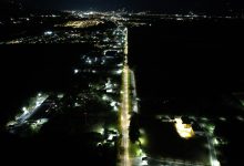Alcaldía de Ibagué modernizó 245 luminarias en la avenida Mirolindo 11