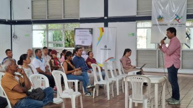 Gobernación del Tolima capacita a comerciantes de Chaparral para la Feria Internacional del Café 5
