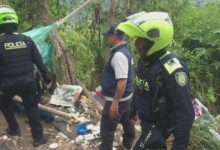Desmontan siete cambuches en los alrededores del Parque de la Música en Ibagué 12