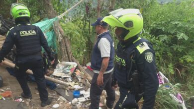 Desmontan siete cambuches en los alrededores del Parque de la Música en Ibagué 6