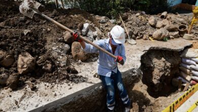 Obras de la Alcaldía de Ibagué renuevan alcantarillado en el barrio Cañaveral 6