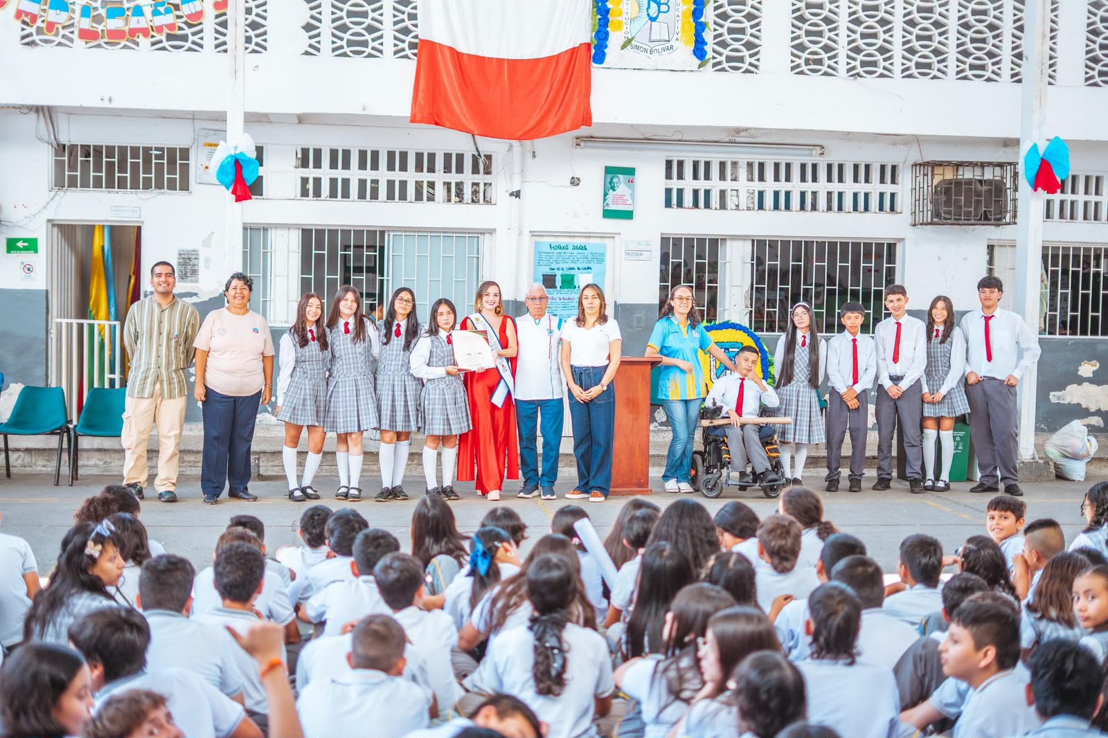Estudiantes asumen el reto de preservar el patrimonio cultural de Ibagué 1