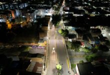Ibagué recupera su alumbrado: Más de 80 farolas de la calle 37 fueron modernizadas 16
