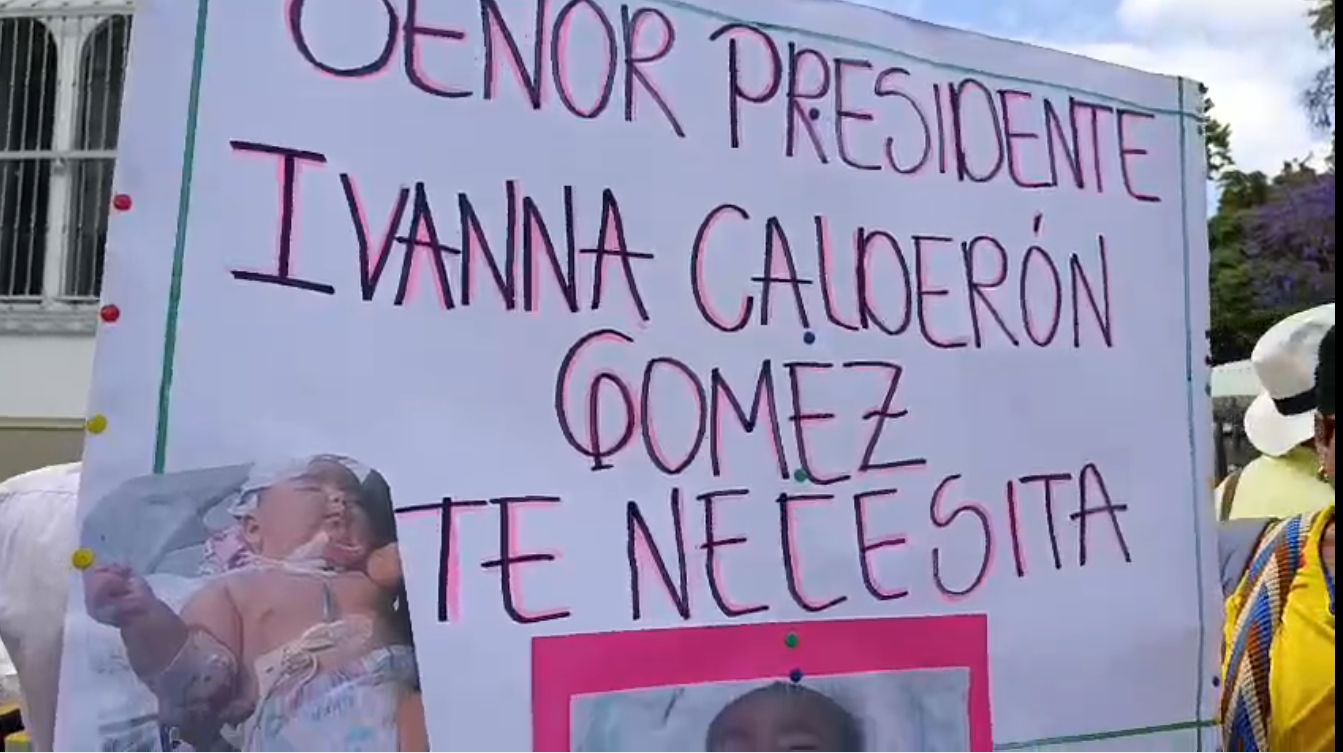 “Nos dijeron que se iba a morir, pero Dios le dio otra oportunidad”: abuela tolimense clama ayuda para su nieta enferma 1