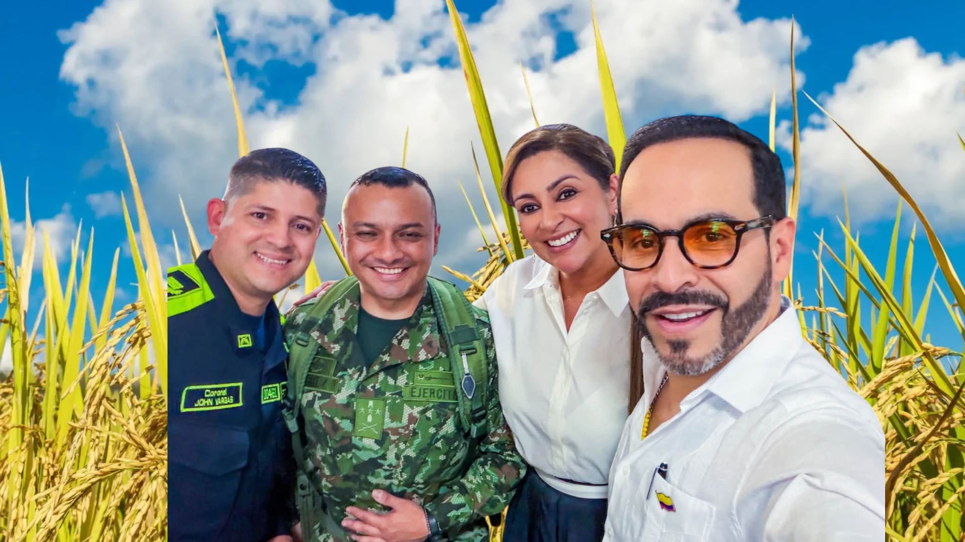 Gobierno electo respalda medidas para proteger a los arroceros colombianos 1