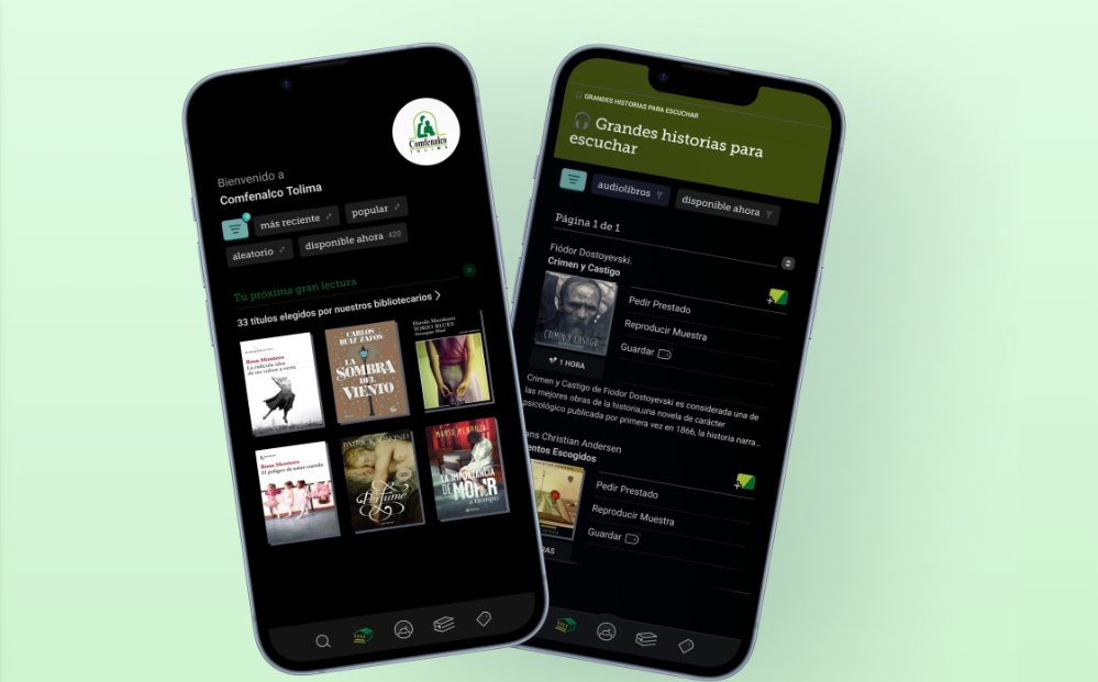 Más de 60.000 libros, audiolibros y revistas gratis: así puede acceder paso a paso a la biblioteca digital de Comfenalco Tolima 3