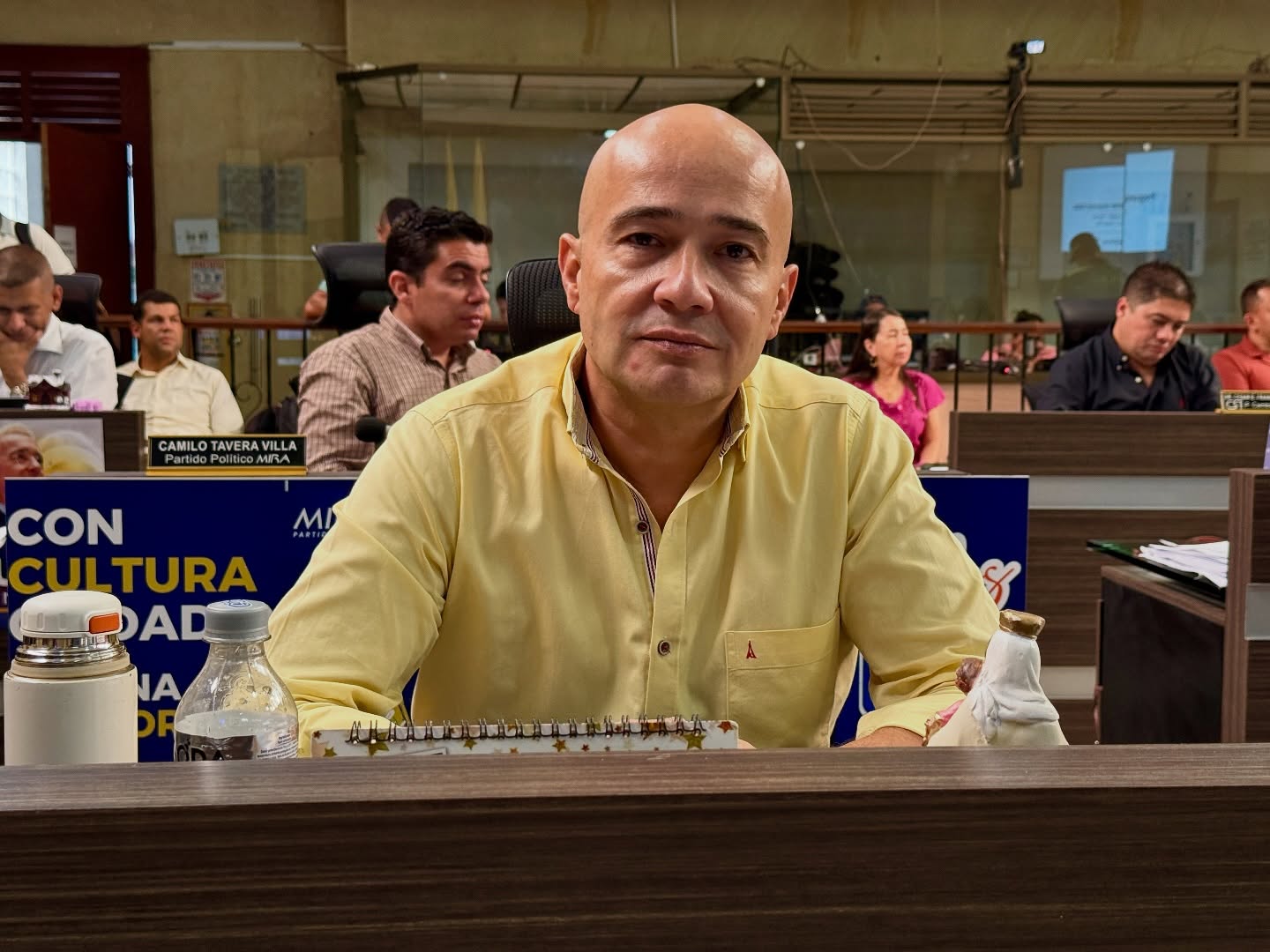 Jorge Bolívar pide más autoridad y soluciones para el aeropuerto de Ibagué 1
