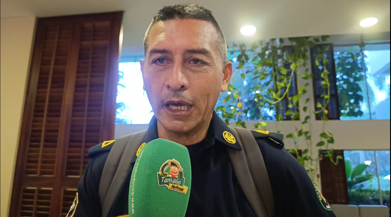 "La contratación de bomberos se retrasó por una mala interpretación de la Ley de Garantías": comandante de Rioblanco 23