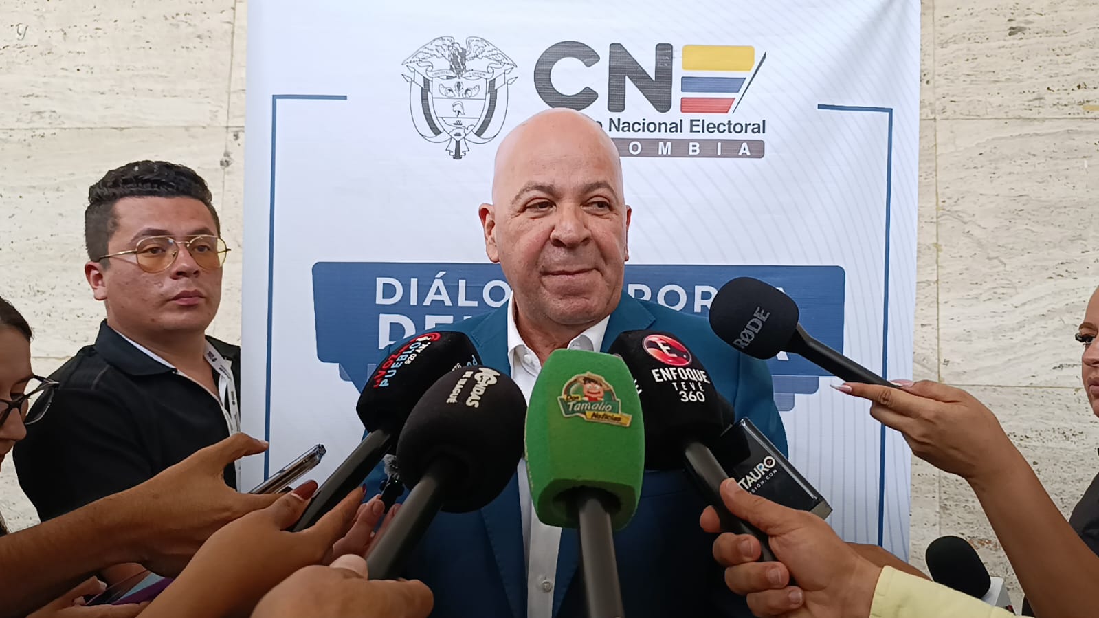 “Por primera vez se demostró que una campaña presidencial violó los topes”: presidente del CNE 1