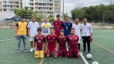 A conquistar Yopal: Tolima va por el título nacional en el Fútbol 5 para Ciegos 5