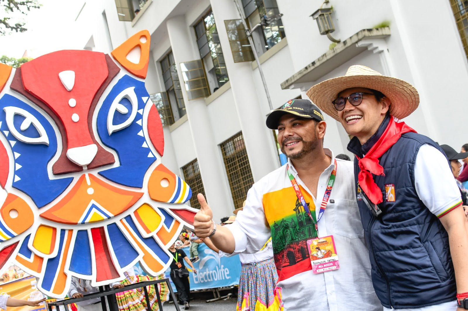 "A los empresarios se les acaba el entusiasmo cuando hay que poner recursos": Alexander Castro sobre el Festival Folclórico Colombiano 1