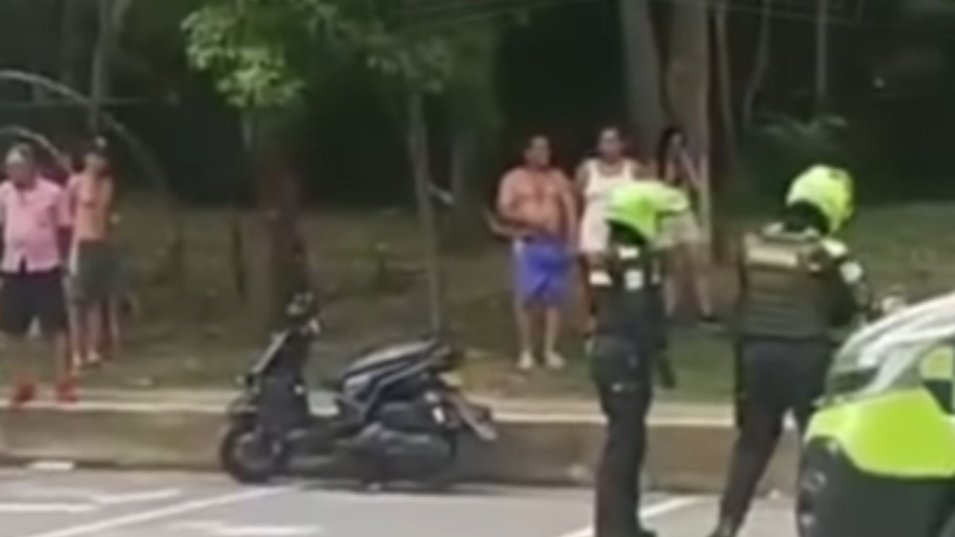 Detalles del violento enfrentamiento en Ibagué que dejó un muerto, un herido y dos capturados 1