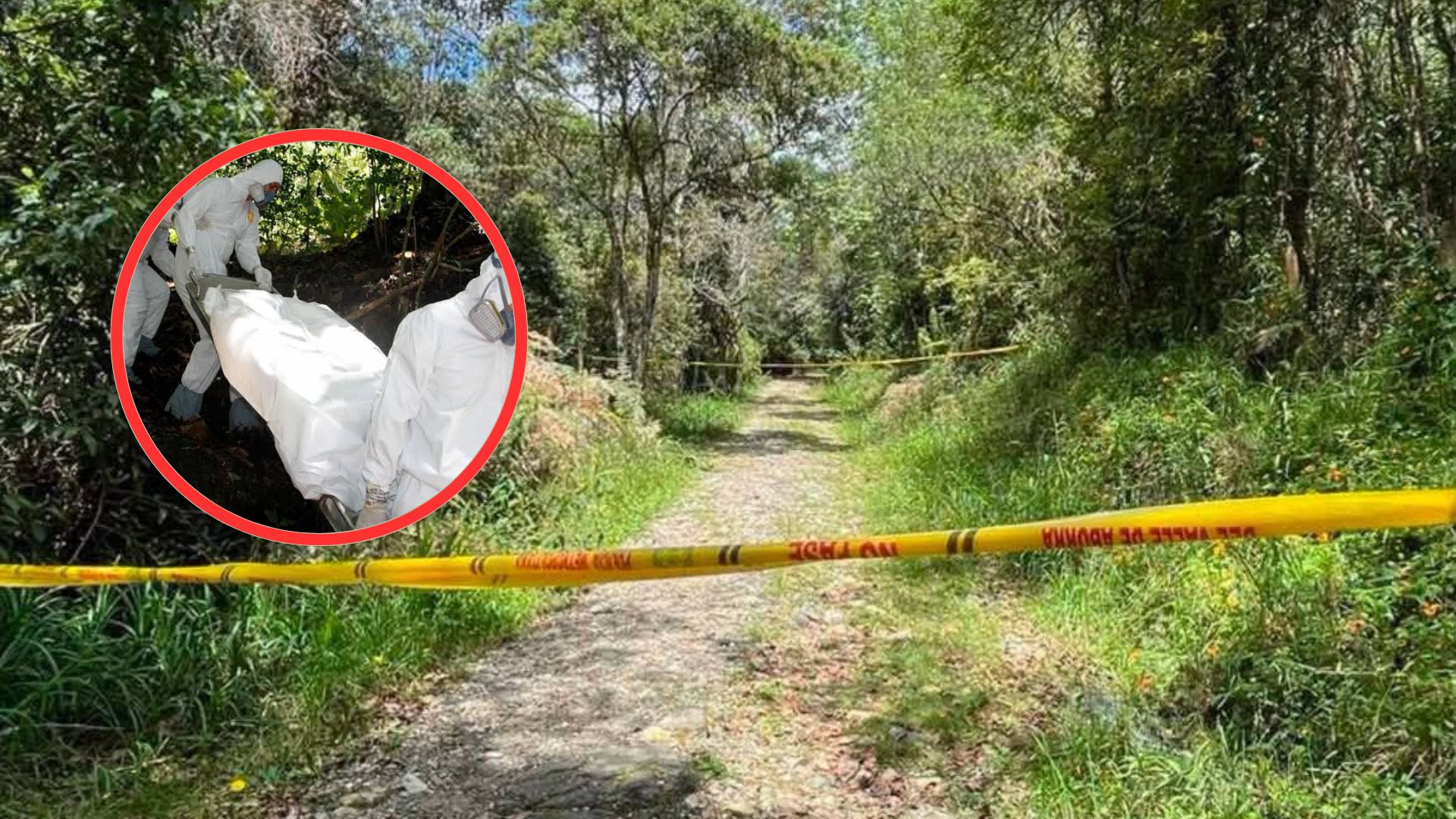 Hallan cuerpo de un hombre con varios impactos de bala en Mariquita 1