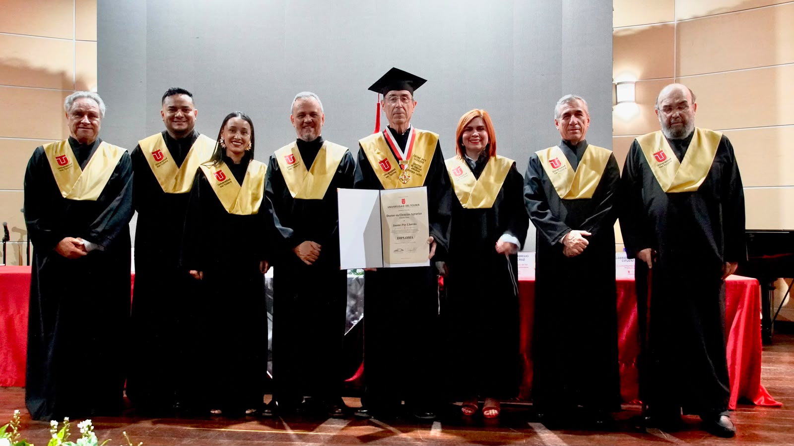 Universidad del Tolima otorga Doctorado Honoris Causa al científico español Jaume Puy Llorens 3