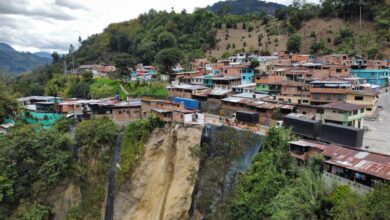 Más de 40 personas permanecen en riesgo tras emergencia en Cajamarca: Gobernación mantiene monitoreo permanente del terreno 4