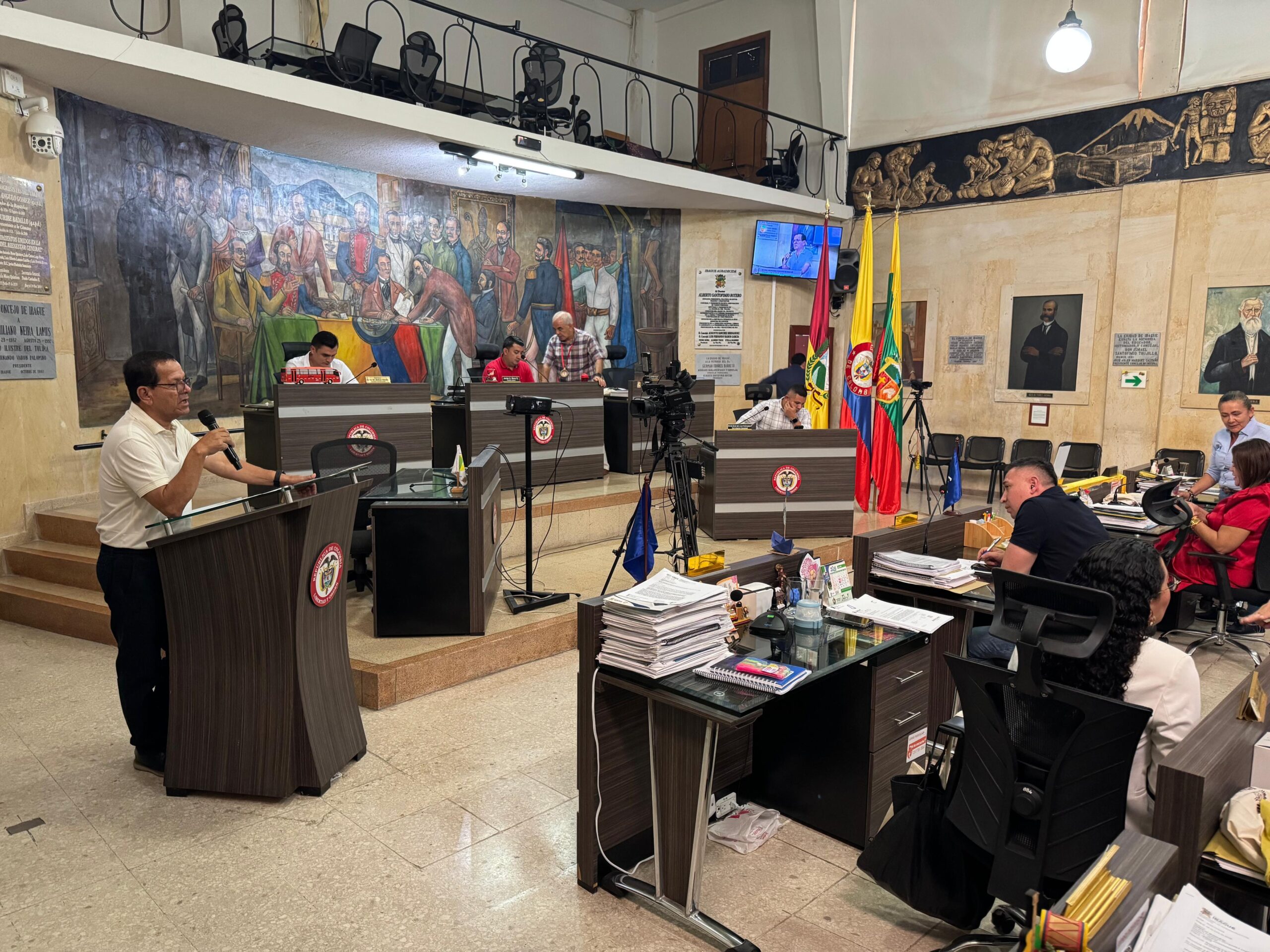 Concejo aprobó modificación de incentivos tributarios por generación de empleo en Ibagué 1
