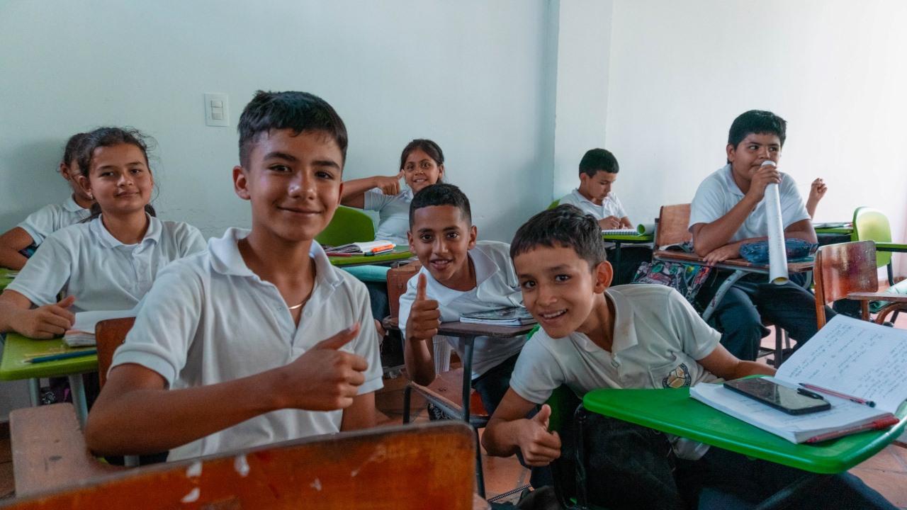 Histórico: Tolima entra al top 5 de los departamentos con menor repitencia escolar del país 1