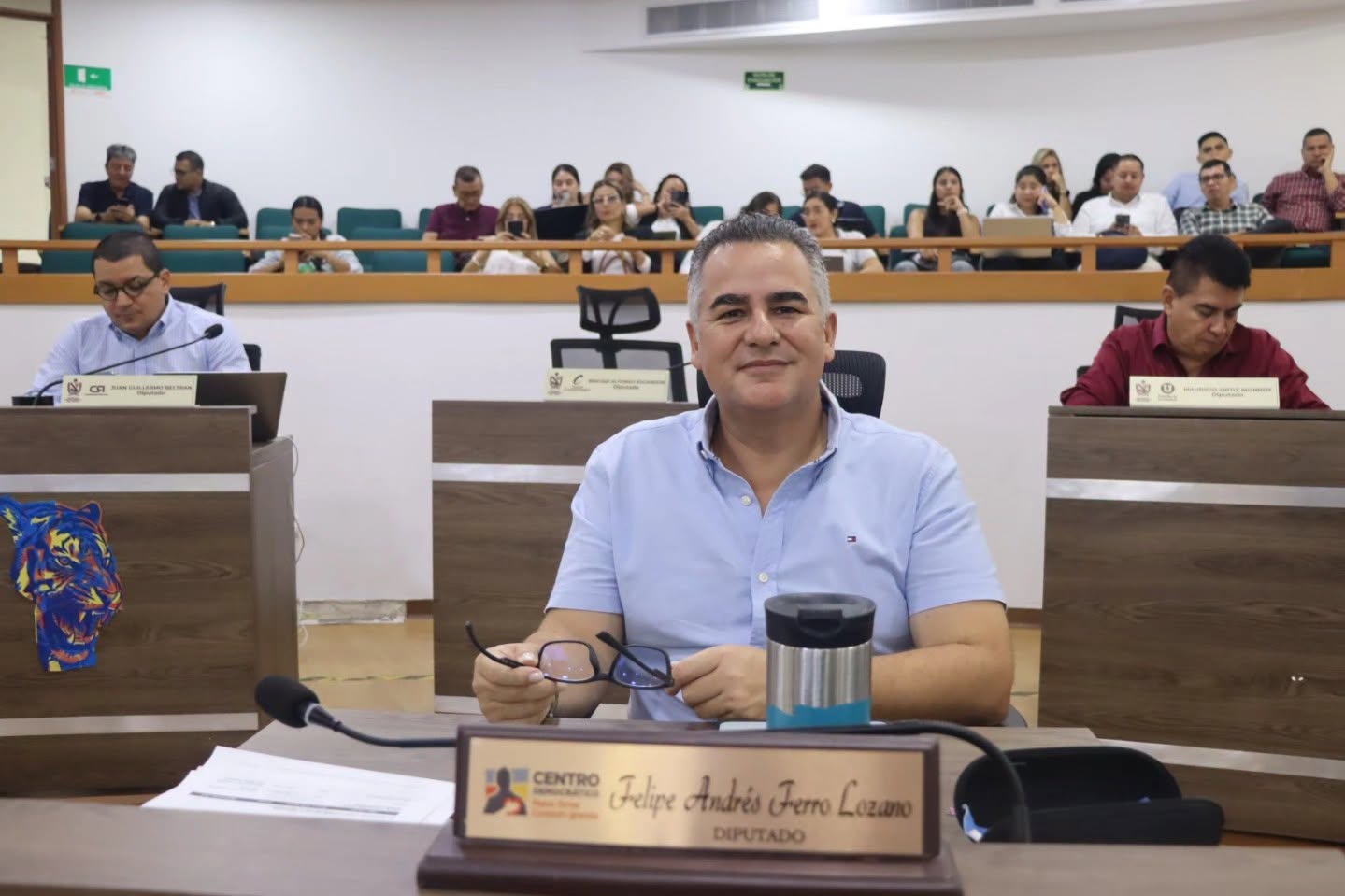 “Me molestó que no tuvieran en cuenta a diputados y concejales”: Felipe Ferro sobre encuentro de Abelardo de la Espriella con autoridades del Tolima 1