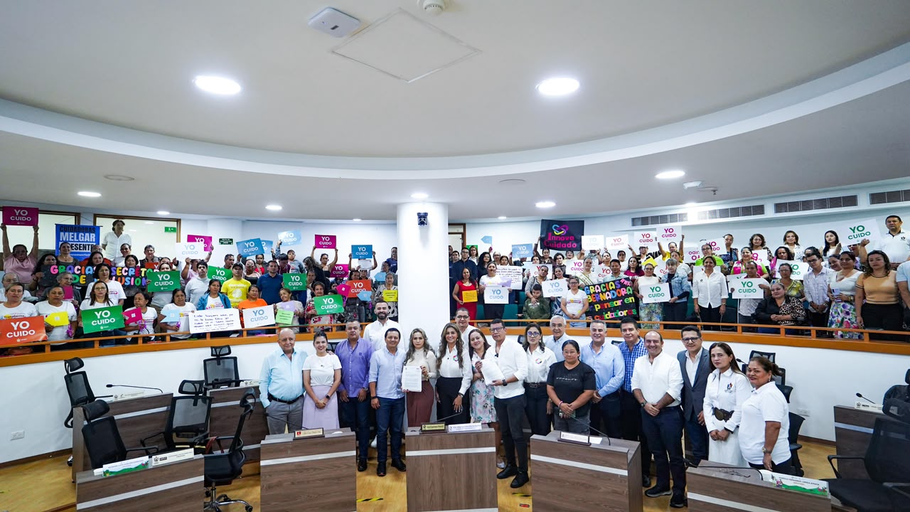 El Tolima dice SÍ a la inclusión. Aprobado por unanimidad el Fondo Departamental para personas con discapacidad y sus asistentes 1