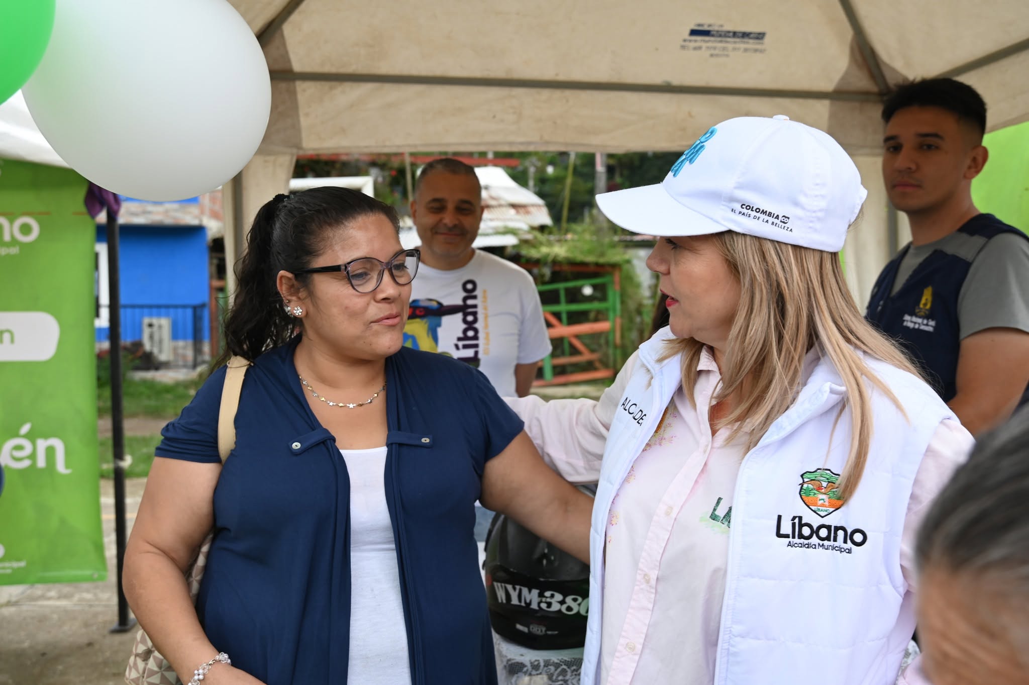 Alcaldesa del Líbano destaca inversiones en vías, parques y renovación del parque principal 23