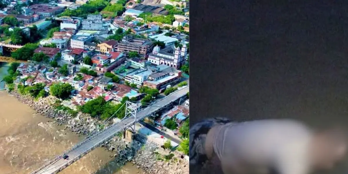 Hallan cuerpo sin vida a orillas del río Magdalena en Honda 1