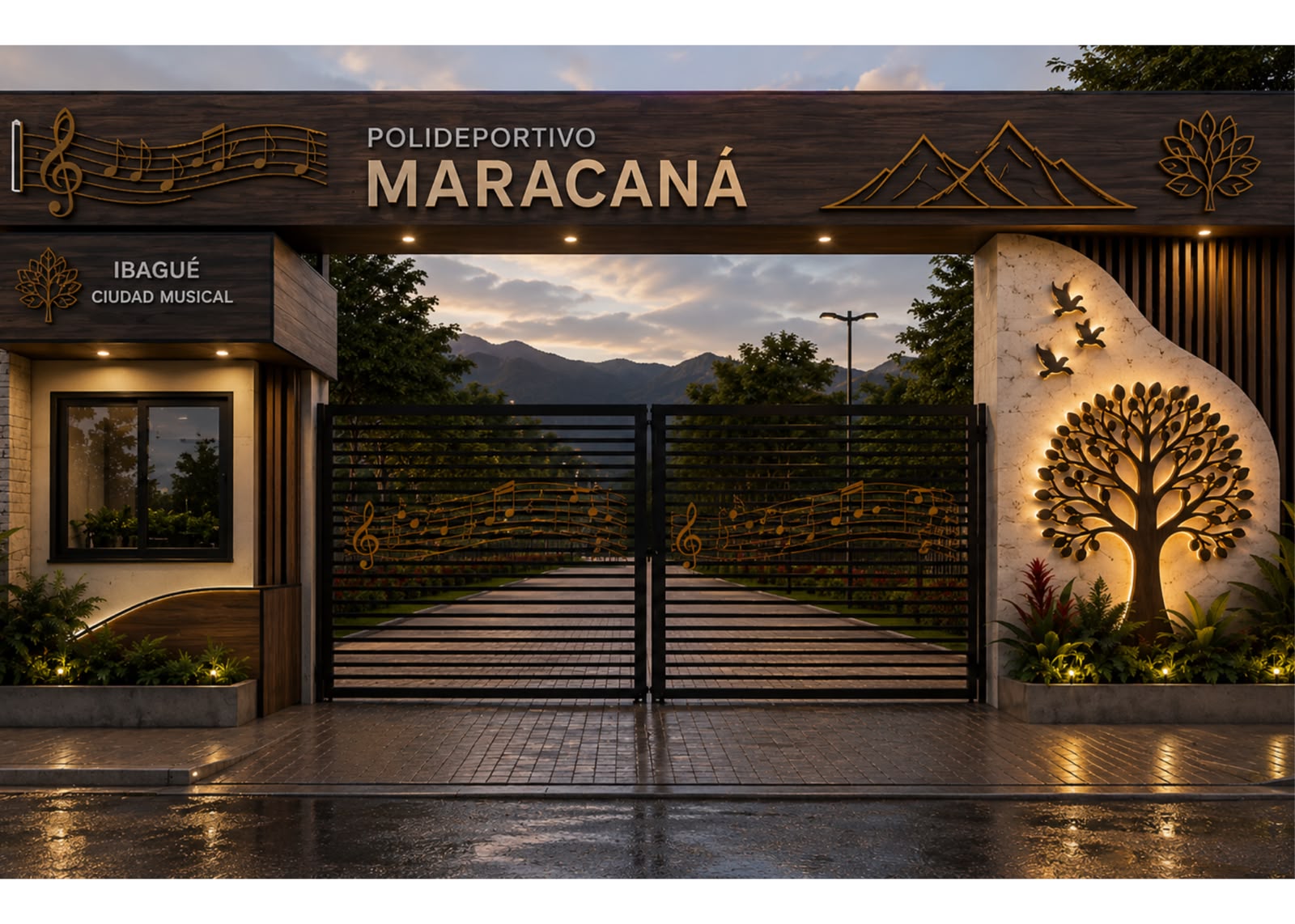 Alcaldía de Ibagué invierte más de $3.000 millones en polideportivo Maracaná, gracias al pago oportuno de impuestos 1